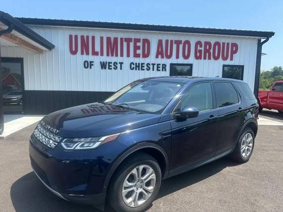 LAND ROVER DISCOVERY SPORT 2020 SALCJ2FX2LH834554 image